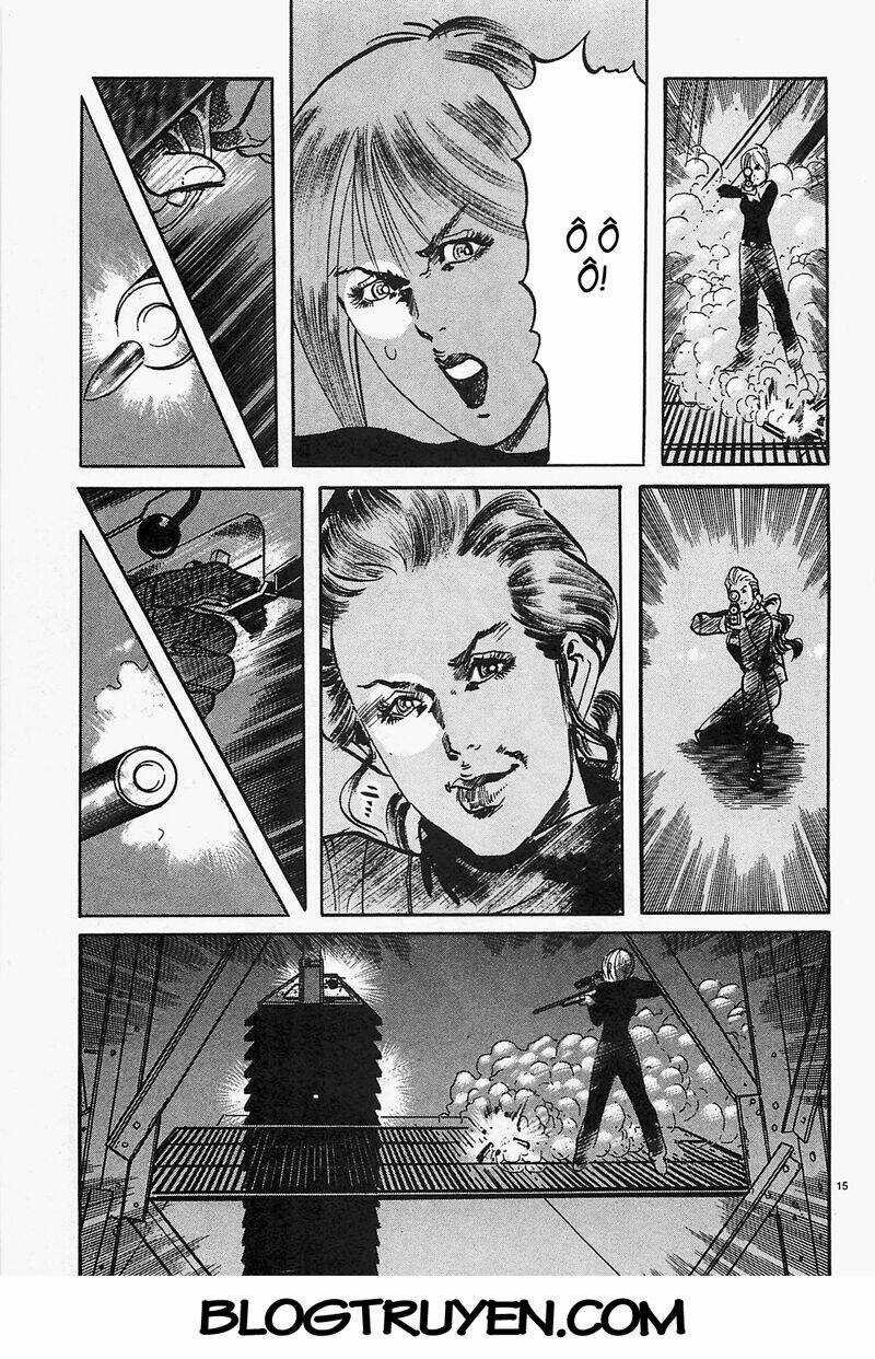 Jesus - Sajin Kouro Chapter 48 trang 15