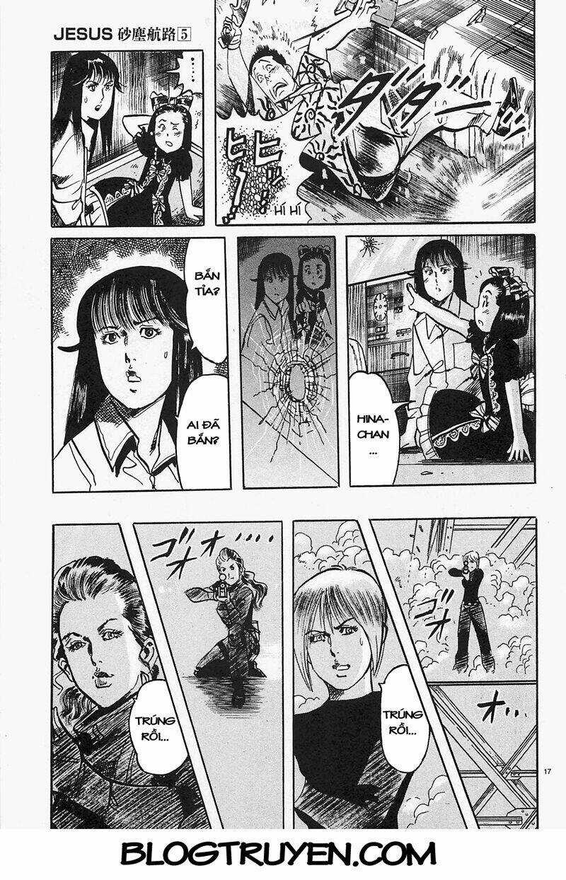 Jesus - Sajin Kouro Chapter 48 trang 17