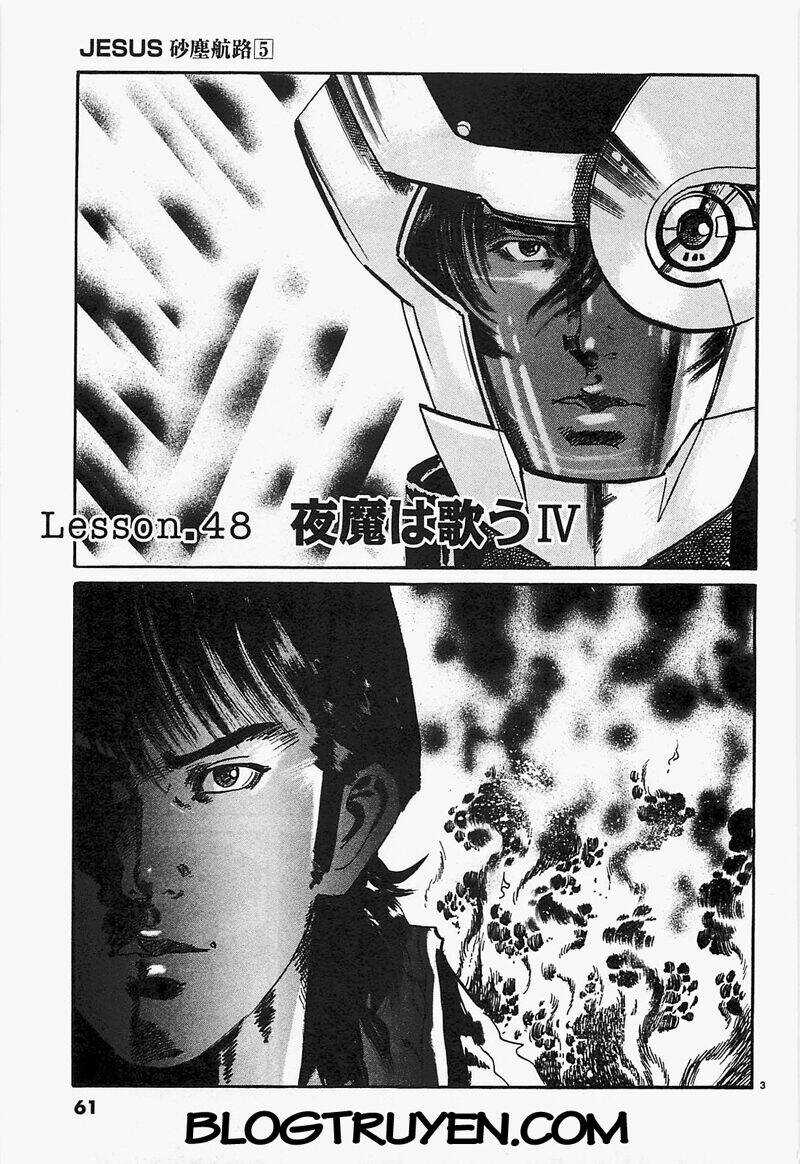 Jesus - Sajin Kouro Chapter 48 trang 3