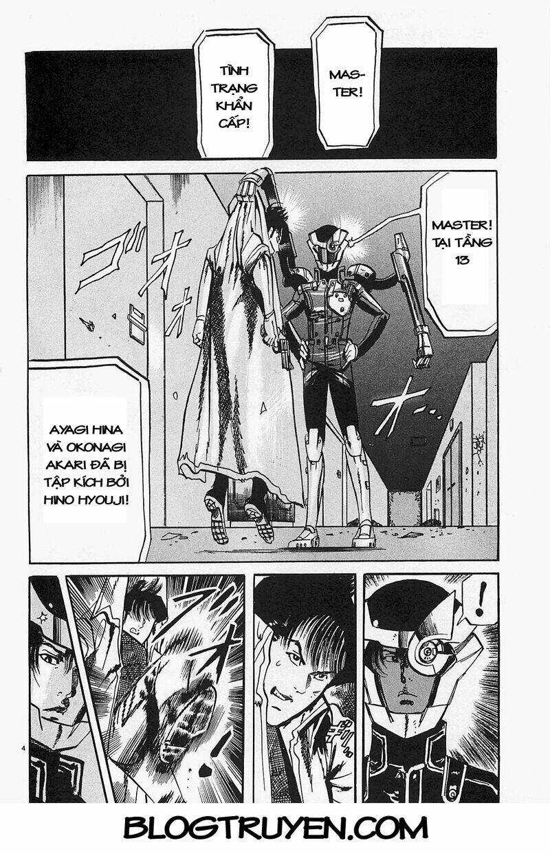 Jesus - Sajin Kouro Chapter 48 trang 4