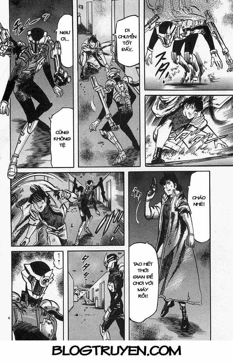 Jesus - Sajin Kouro Chapter 48 trang 6