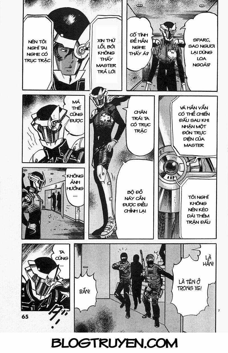 Jesus - Sajin Kouro Chapter 48 trang 7