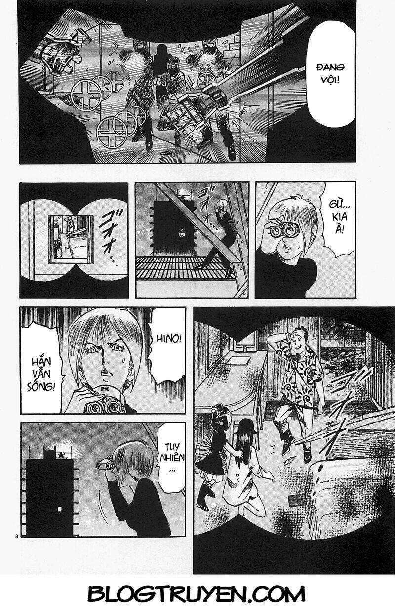 Jesus - Sajin Kouro Chapter 48 trang 8