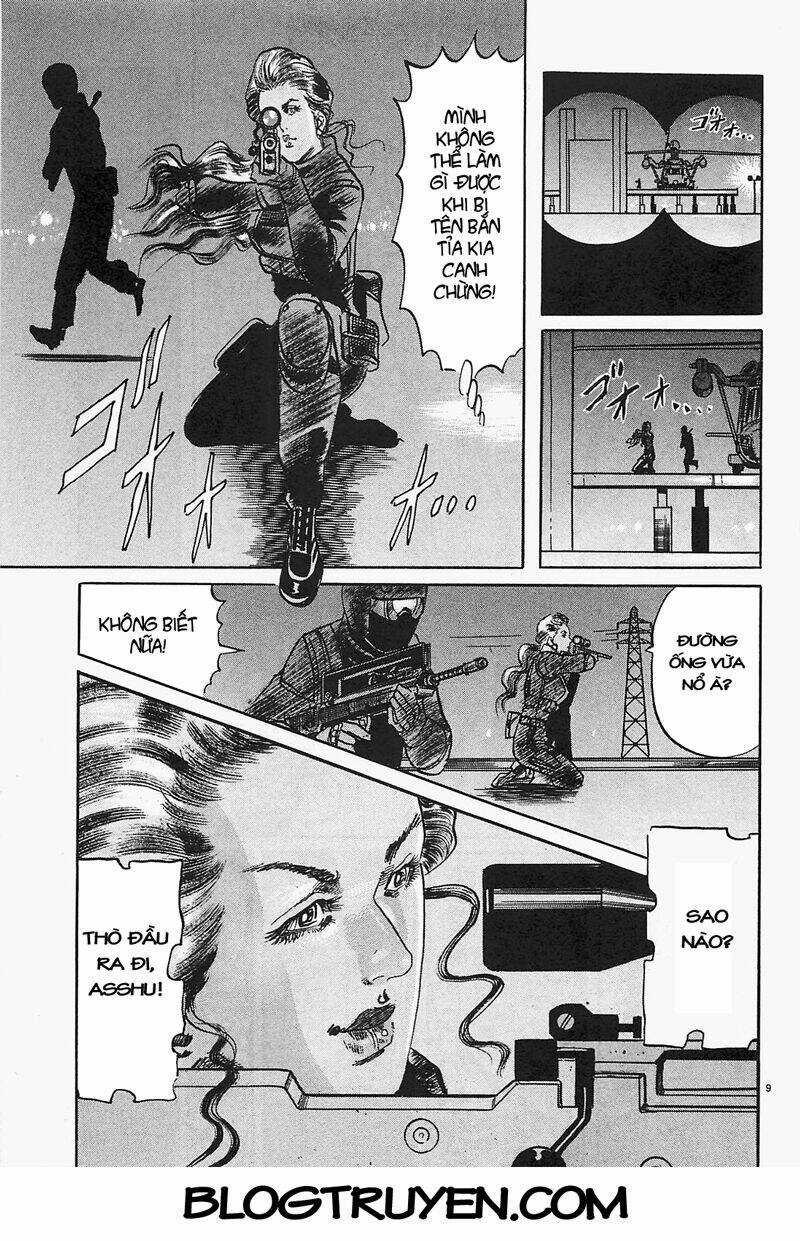 Jesus - Sajin Kouro Chapter 48 trang 9