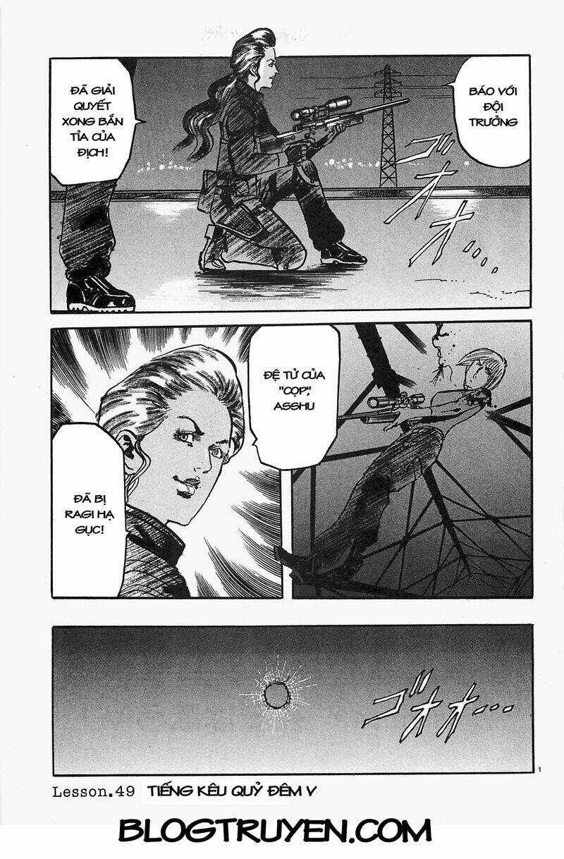 Jesus - Sajin Kouro Chapter 49 trang 1