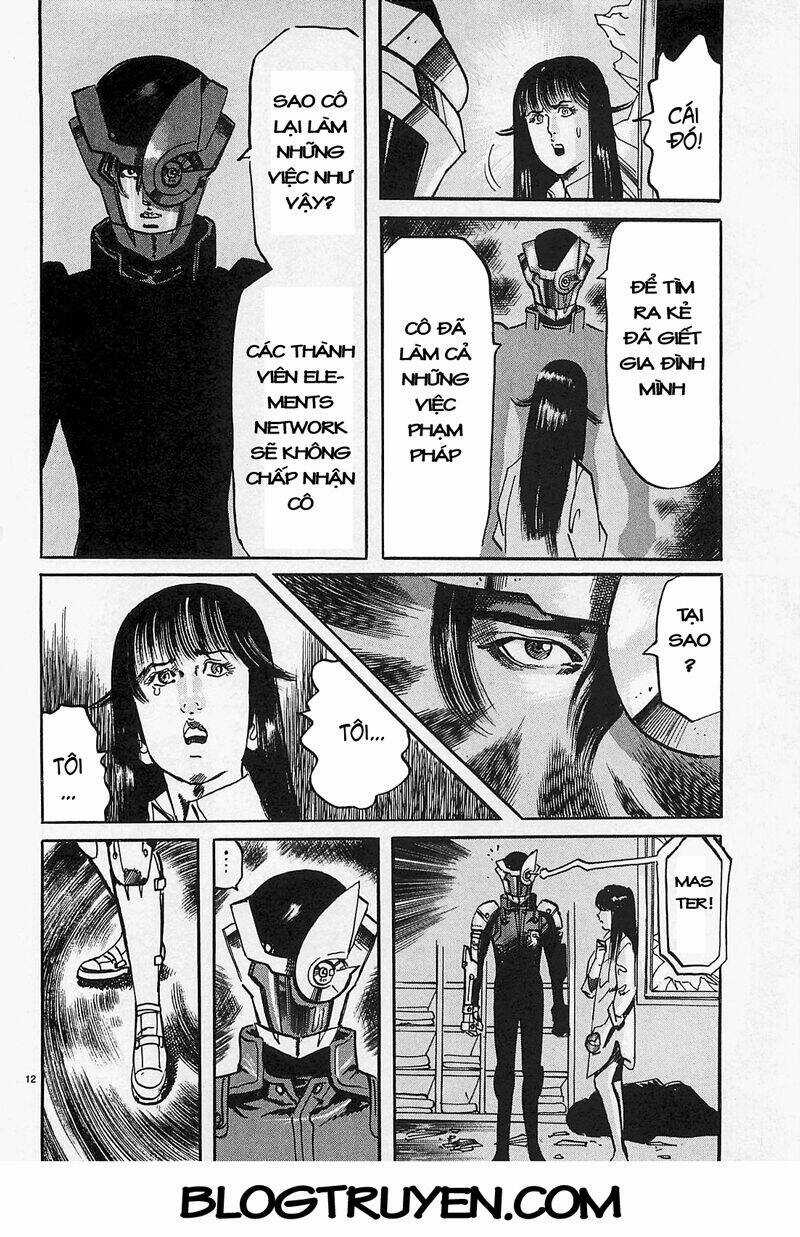 Jesus - Sajin Kouro Chapter 49 trang 12