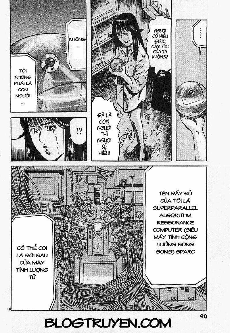 Jesus - Sajin Kouro Chapter 49 trang 14
