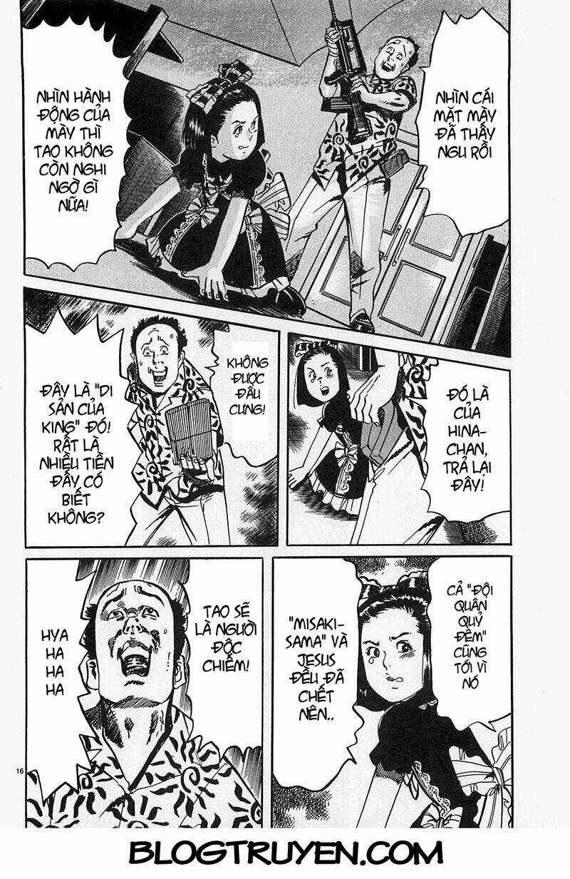 Jesus - Sajin Kouro Chapter 49 trang 16