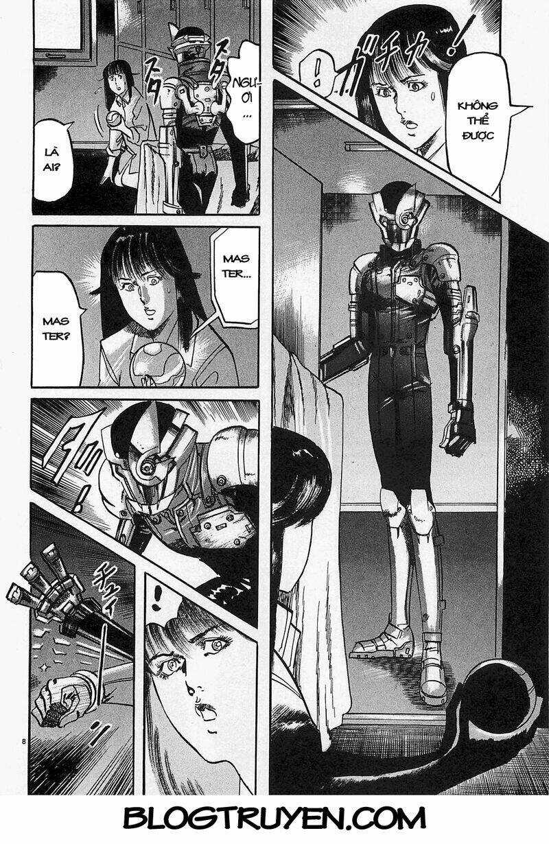 Jesus - Sajin Kouro Chapter 49 trang 8