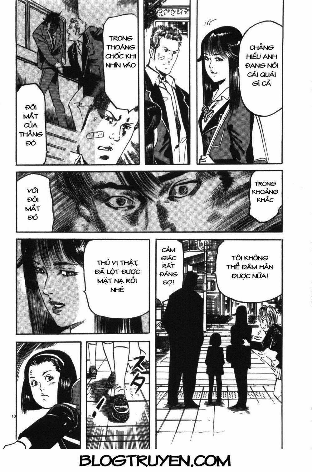 Jesus - Sajin Kouro Chapter 5 trang 10