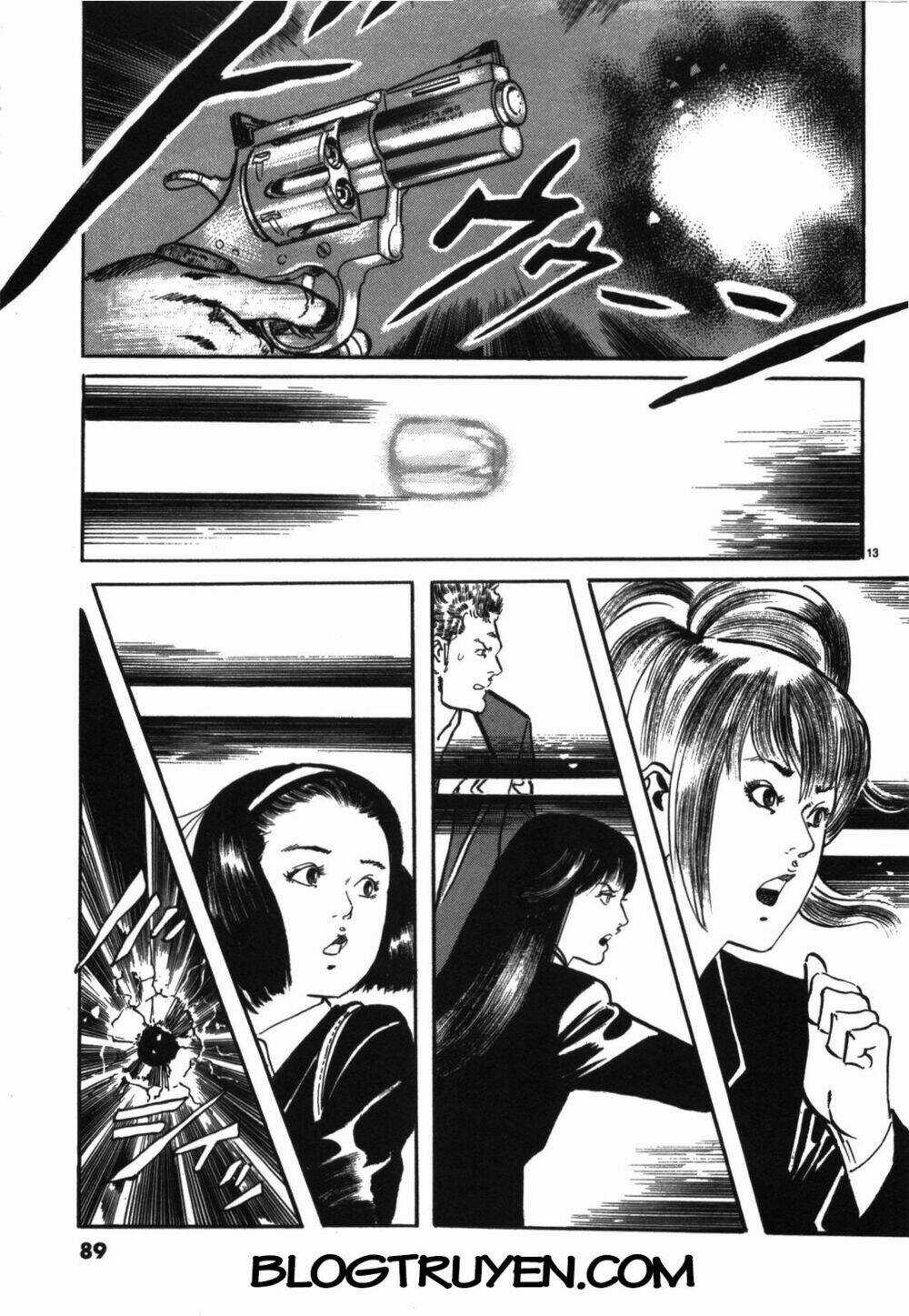 Jesus - Sajin Kouro Chapter 5 trang 13