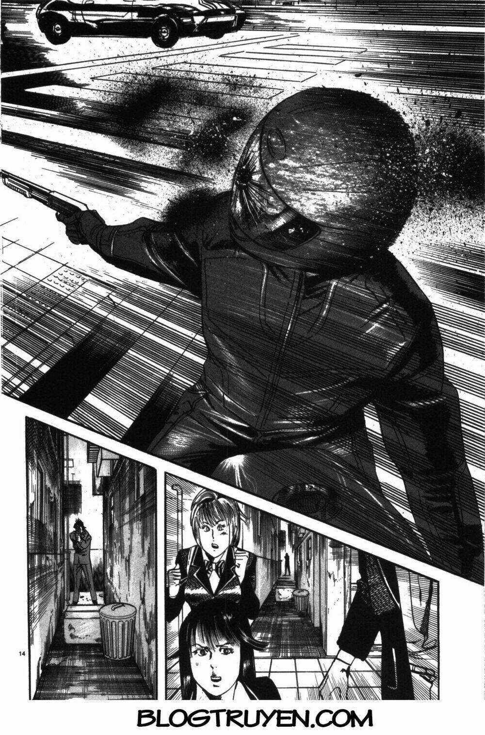 Jesus - Sajin Kouro Chapter 5 trang 14