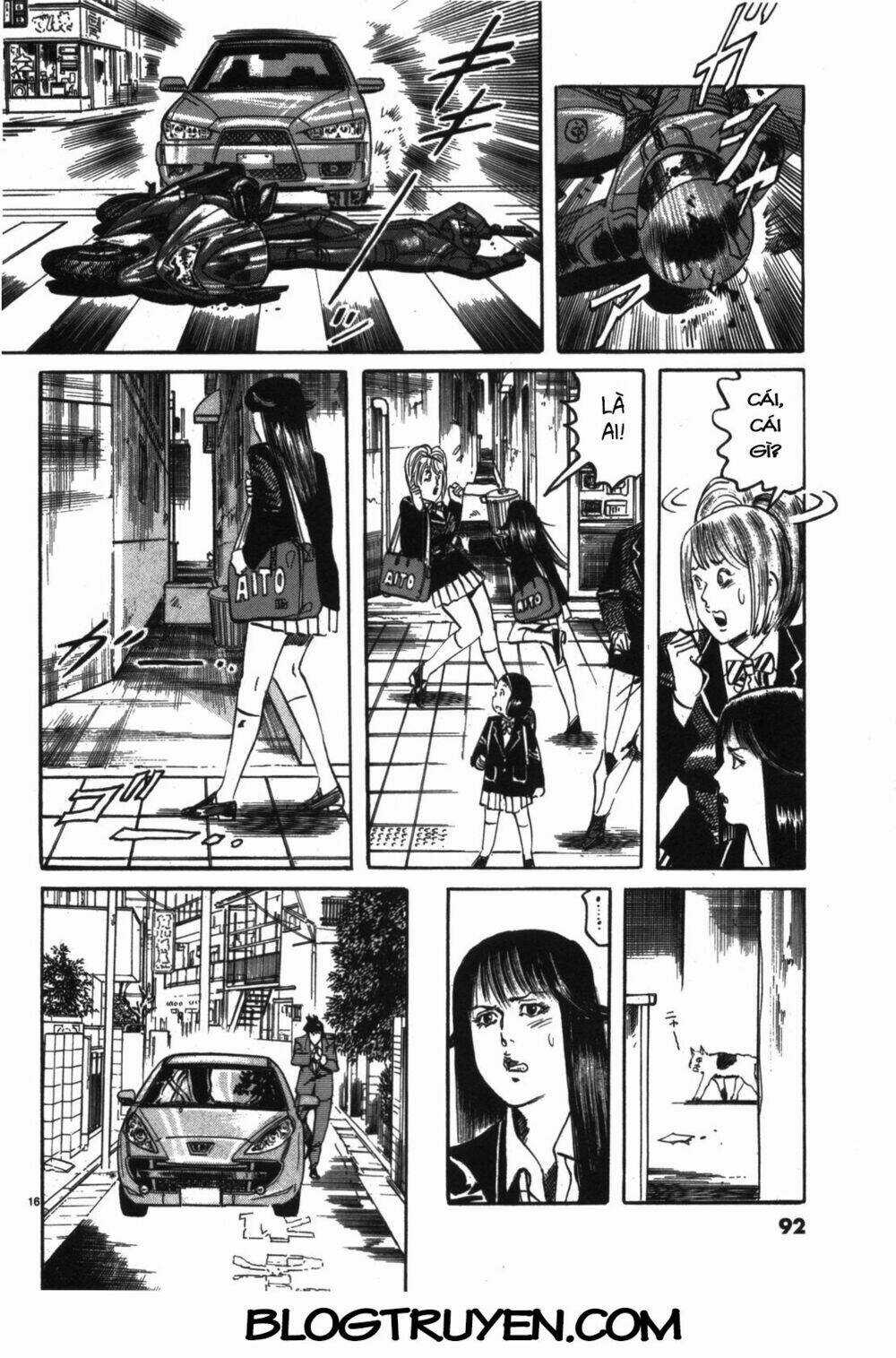 Jesus - Sajin Kouro Chapter 5 trang 16