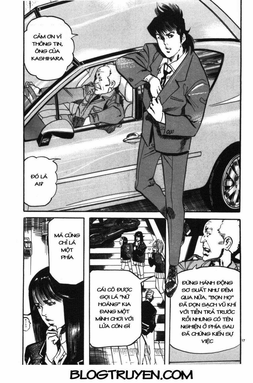 Jesus - Sajin Kouro Chapter 5 trang 17