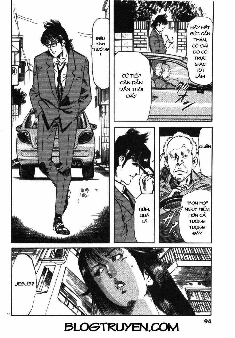 Jesus - Sajin Kouro Chapter 5 trang 18