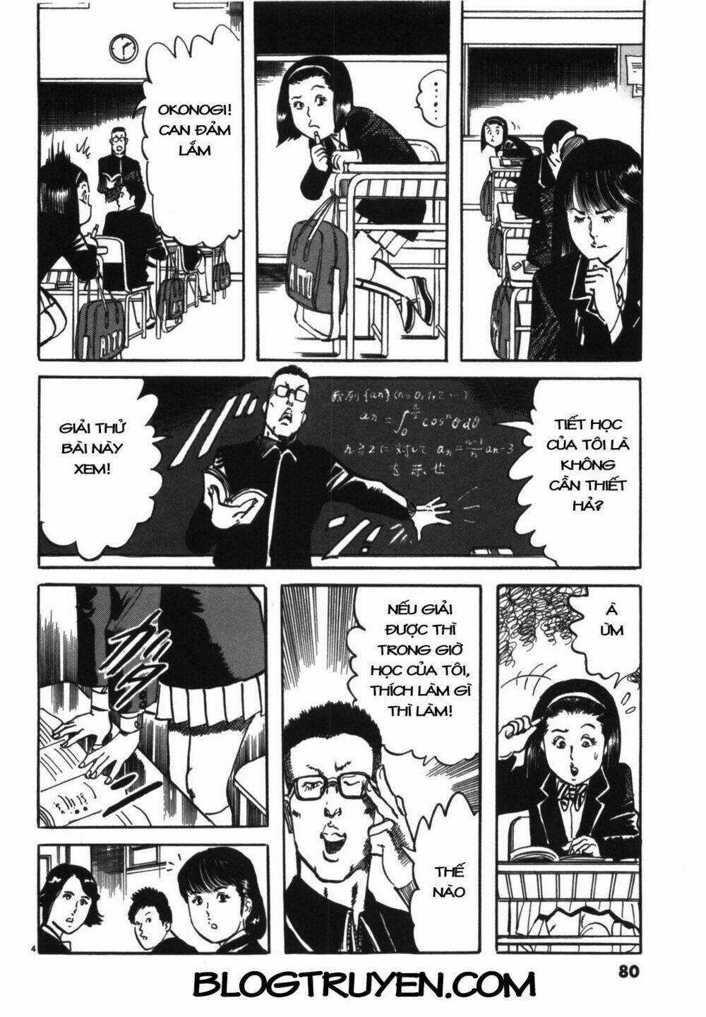Jesus - Sajin Kouro Chapter 5 trang 4