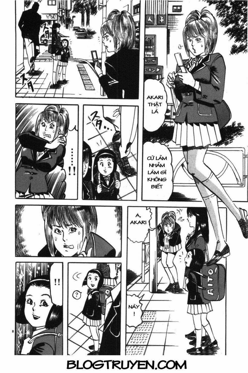 Jesus - Sajin Kouro Chapter 5 trang 8
