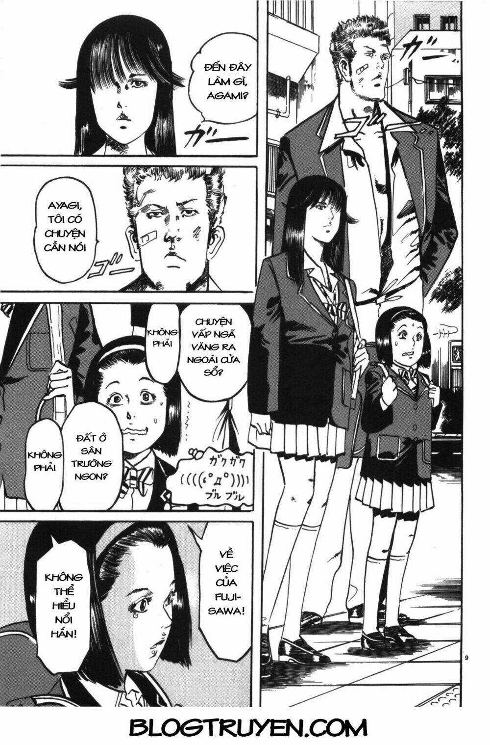 Jesus - Sajin Kouro Chapter 5 trang 9