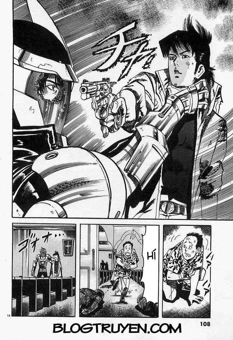 Jesus - Sajin Kouro Chapter 50 trang 14