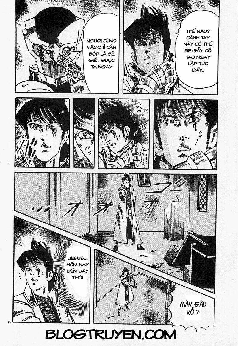 Jesus - Sajin Kouro Chapter 50 trang 16