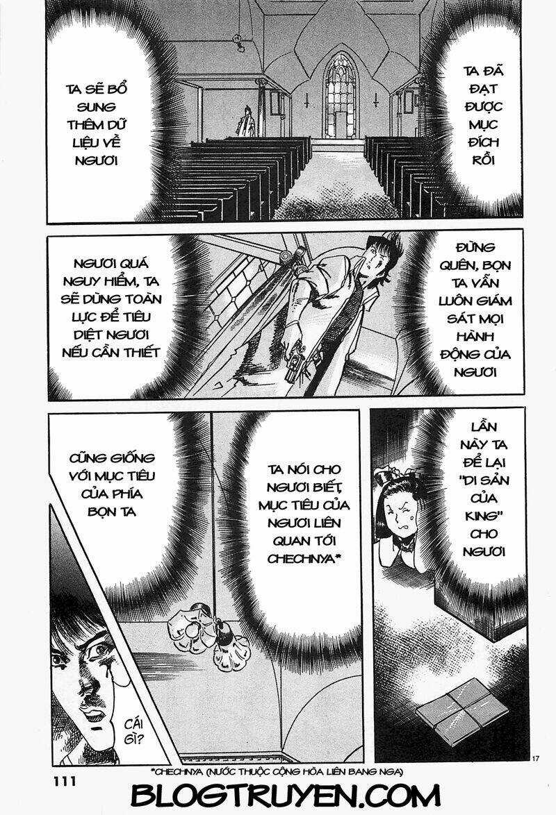 Jesus - Sajin Kouro Chapter 50 trang 17