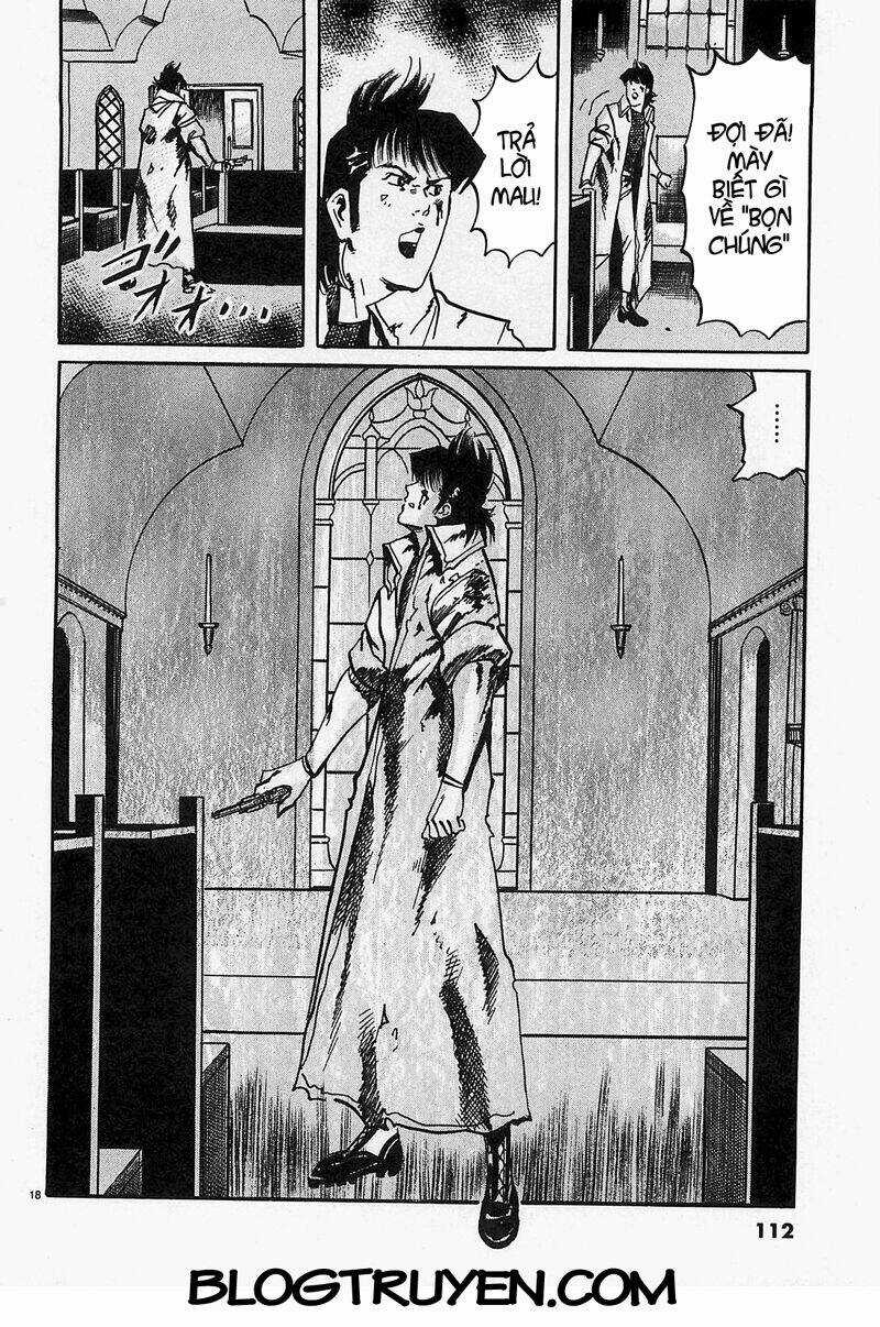 Jesus - Sajin Kouro Chapter 50 trang 18