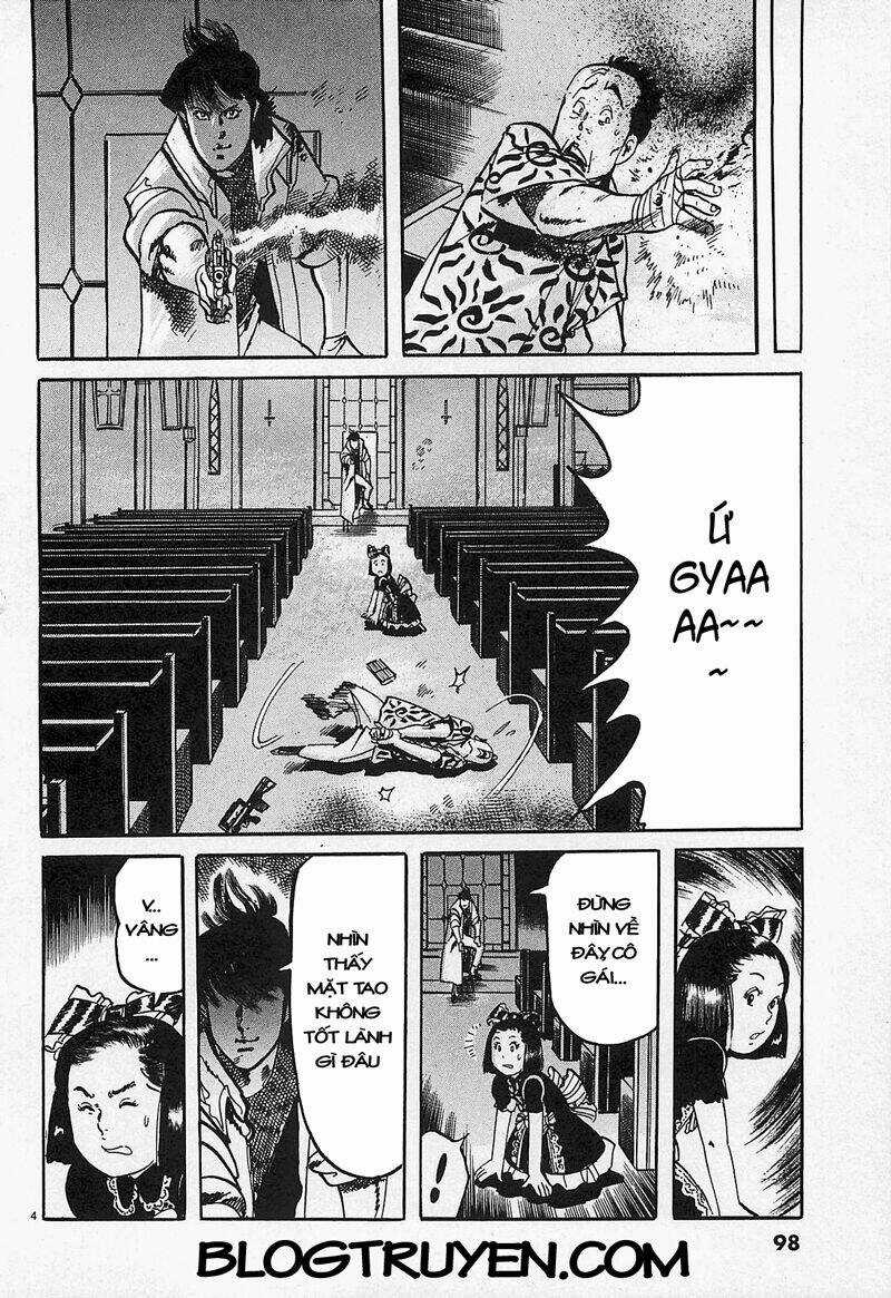 Jesus - Sajin Kouro Chapter 50 trang 4