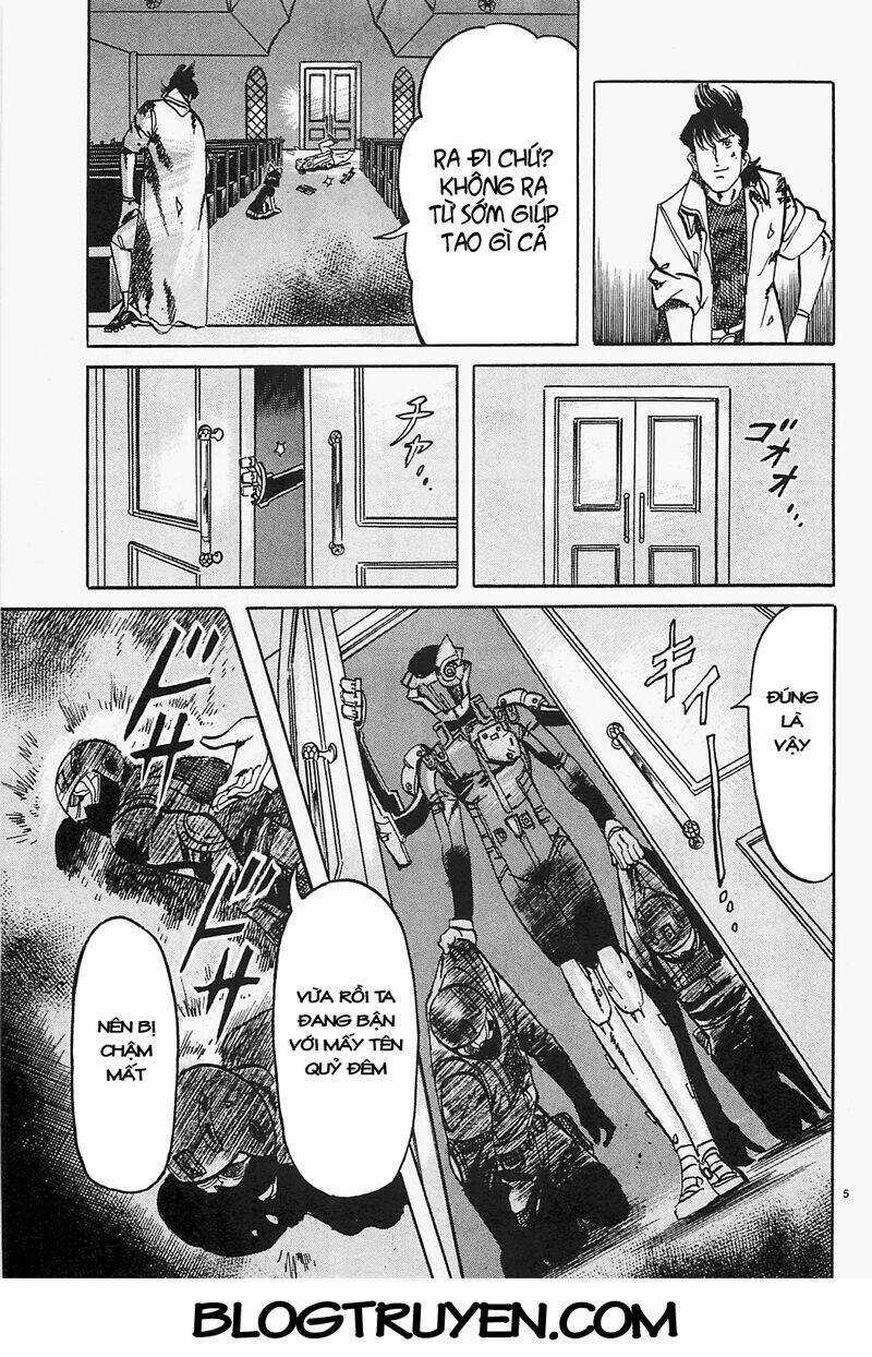 Jesus - Sajin Kouro Chapter 50 trang 5