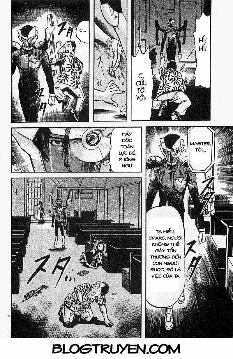 Jesus - Sajin Kouro Chapter 50 trang 6