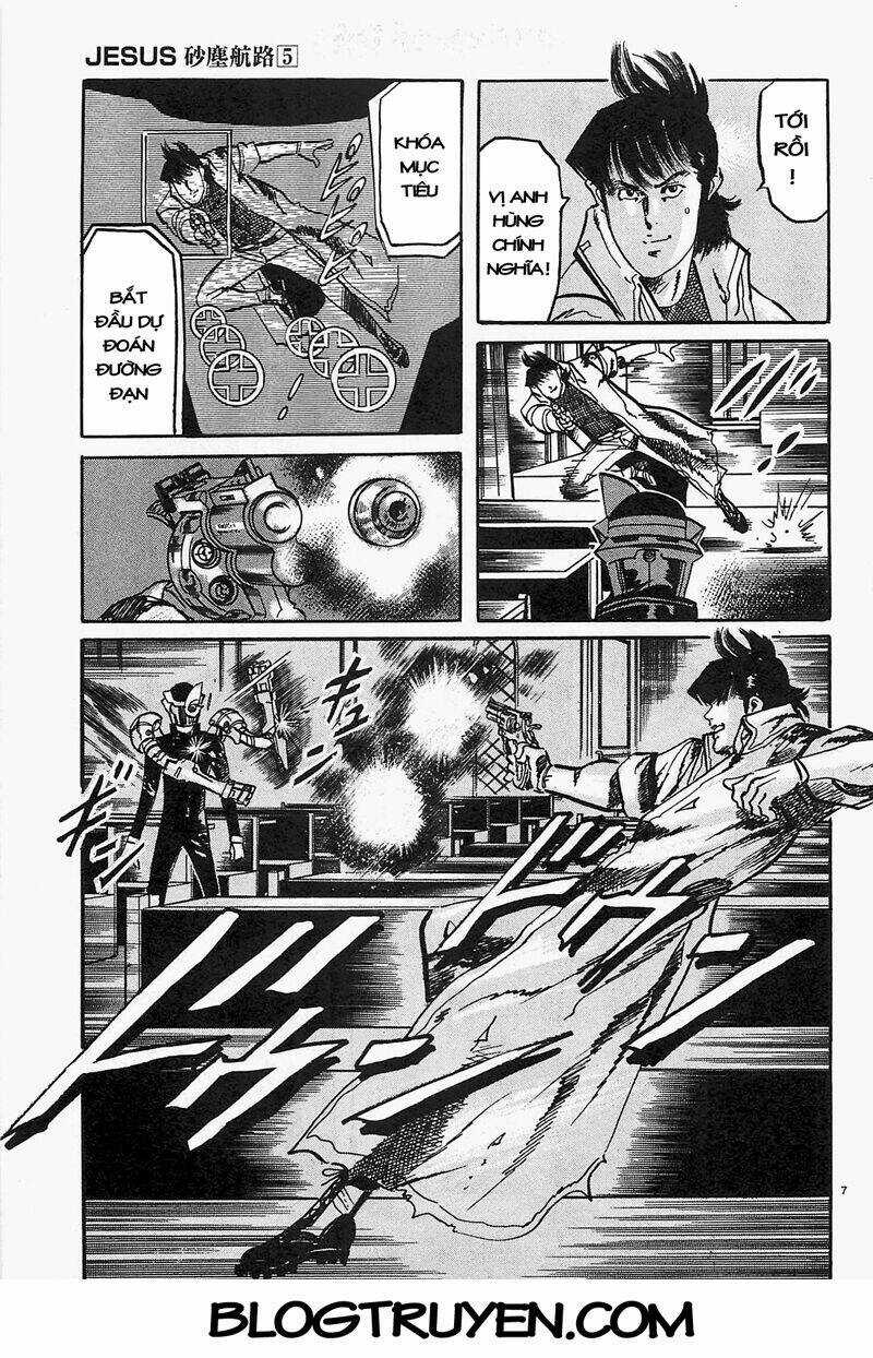 Jesus - Sajin Kouro Chapter 50 trang 7