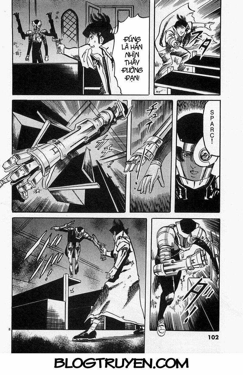 Jesus - Sajin Kouro Chapter 50 trang 8