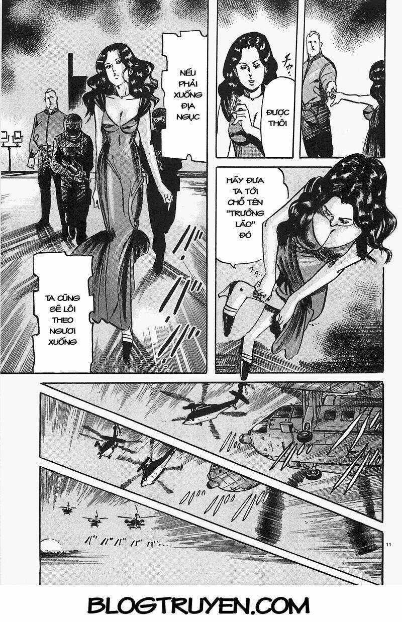 Jesus - Sajin Kouro Chapter 51 trang 11