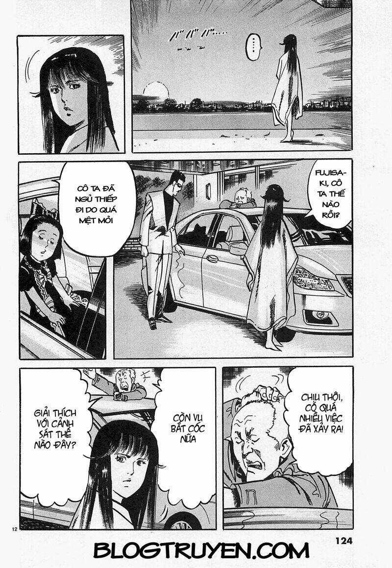 Jesus - Sajin Kouro Chapter 51 trang 12