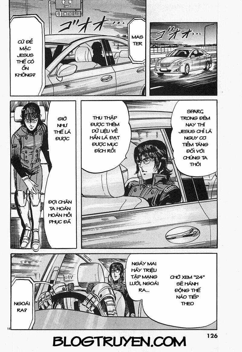 Jesus - Sajin Kouro Chapter 51 trang 14