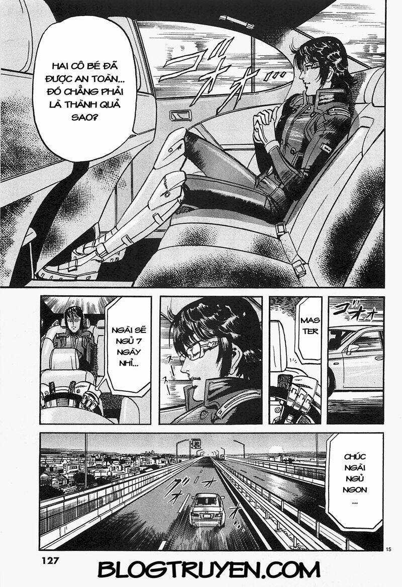 Jesus - Sajin Kouro Chapter 51 trang 15