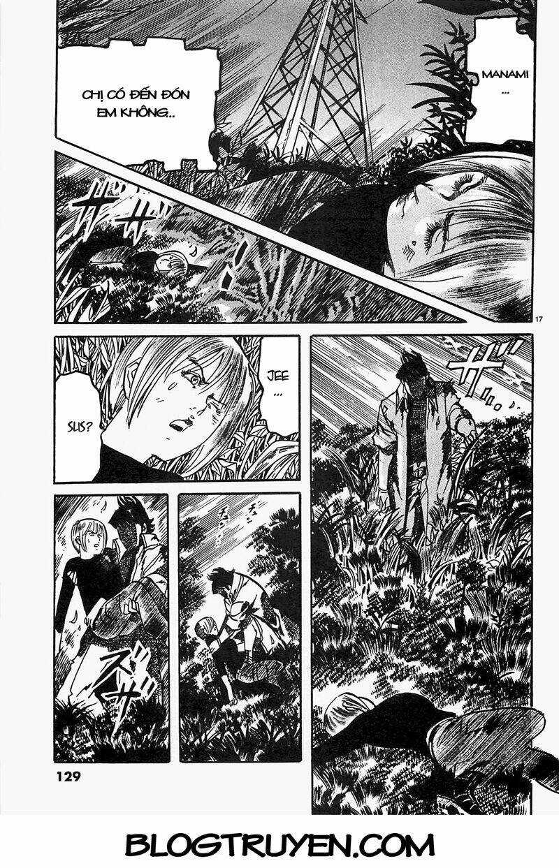 Jesus - Sajin Kouro Chapter 51 trang 17