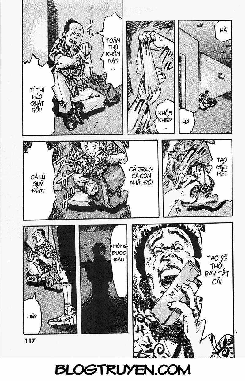 Jesus - Sajin Kouro Chapter 51 trang 5