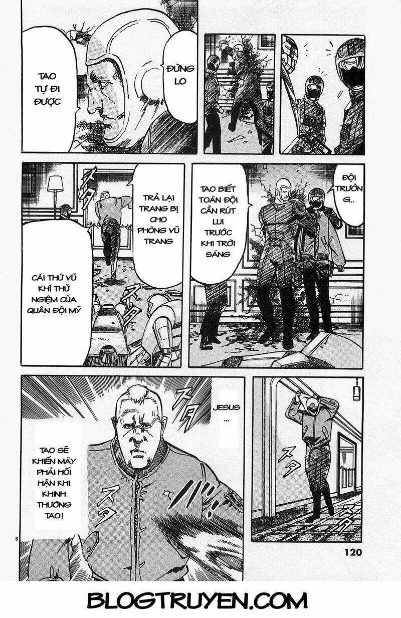 Jesus - Sajin Kouro Chapter 51 trang 8