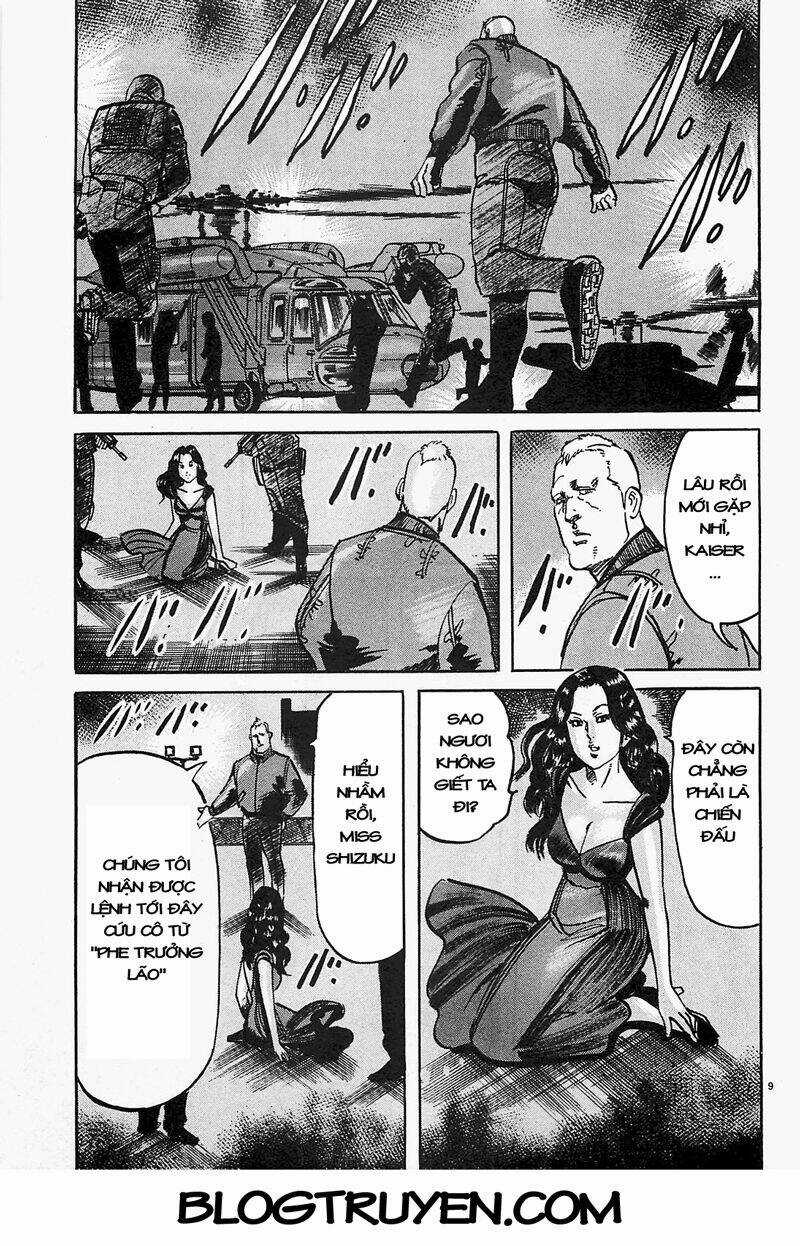 Jesus - Sajin Kouro Chapter 51 trang 9