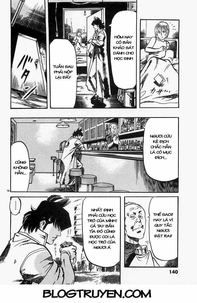 Jesus - Sajin Kouro Chapter 52 trang 10