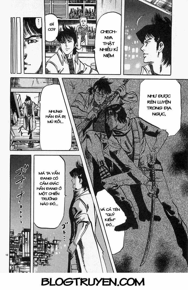 Jesus - Sajin Kouro Chapter 52 trang 12