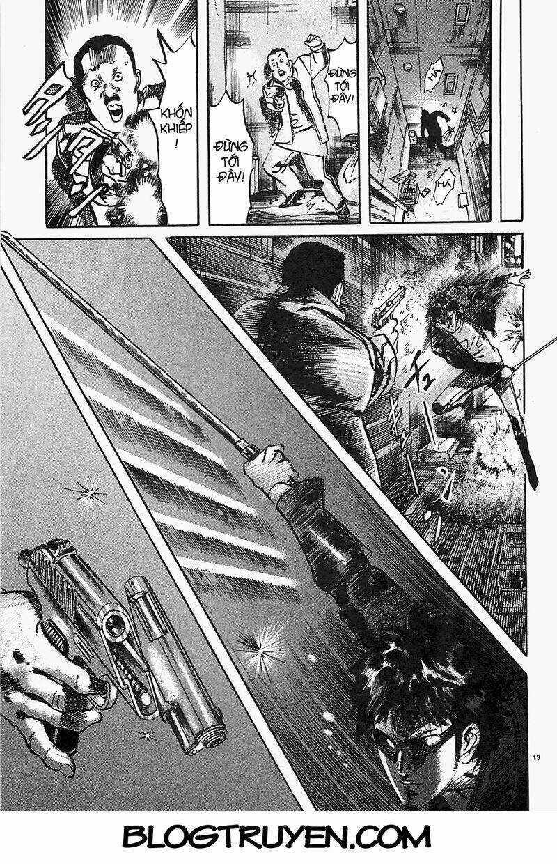 Jesus - Sajin Kouro Chapter 52 trang 13