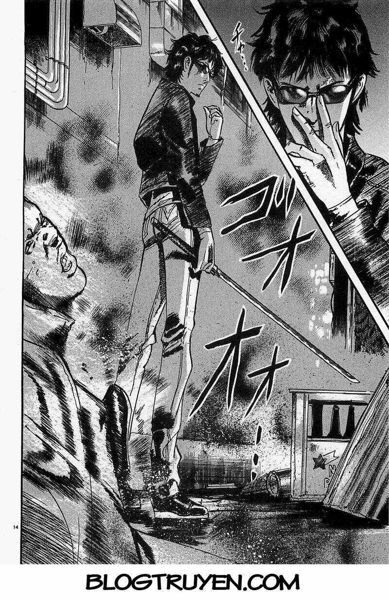 Jesus - Sajin Kouro Chapter 52 trang 14