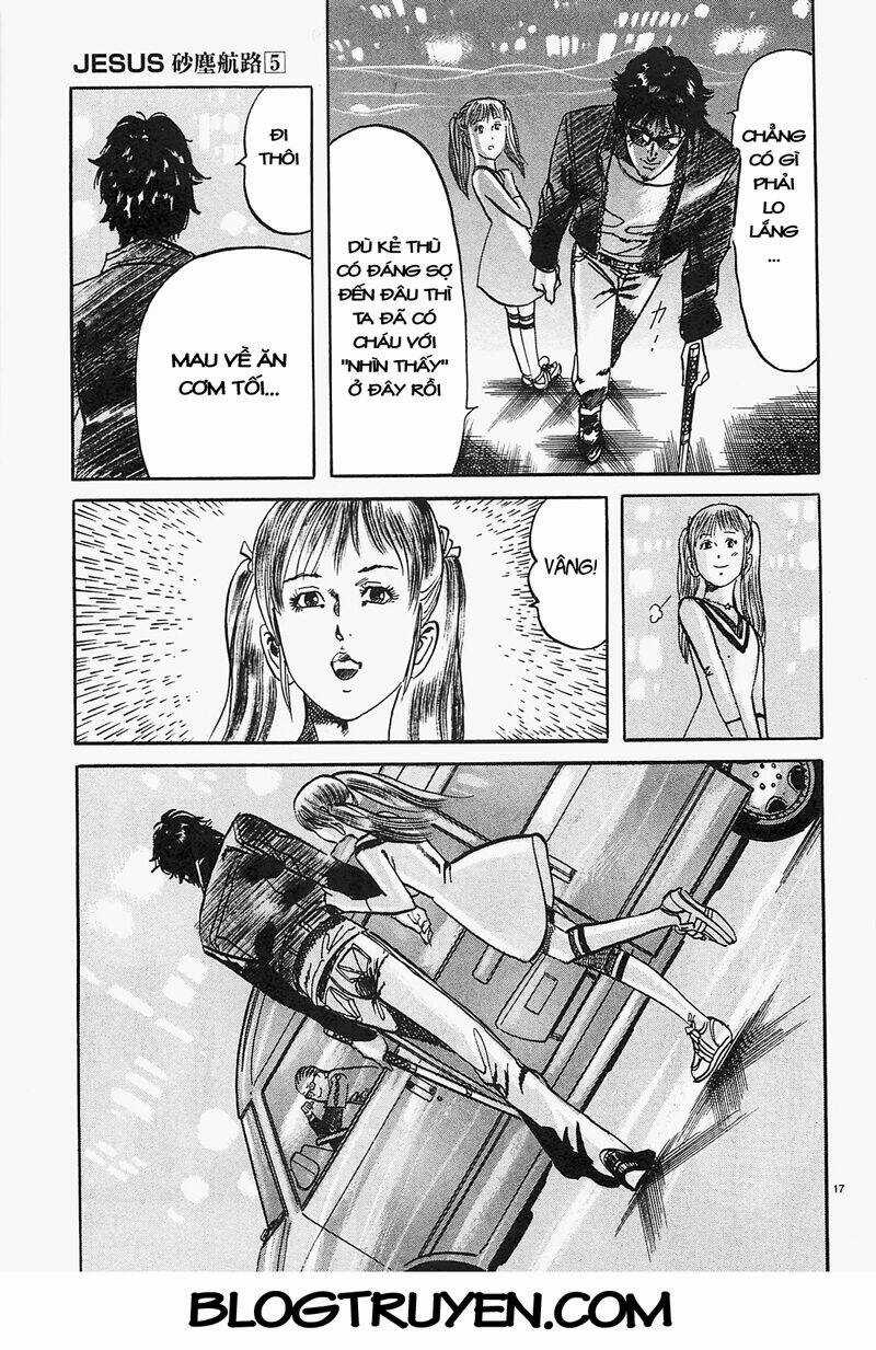 Jesus - Sajin Kouro Chapter 52 trang 17