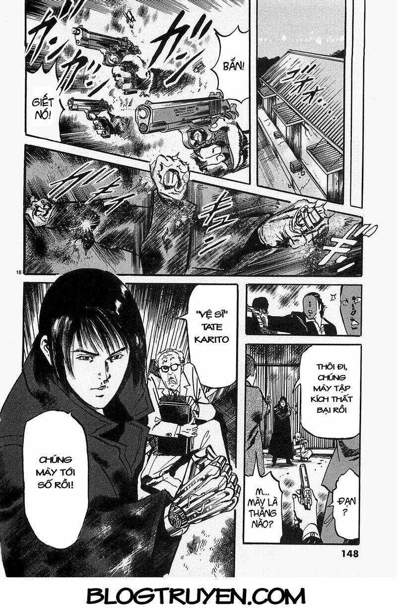 Jesus - Sajin Kouro Chapter 52 trang 18