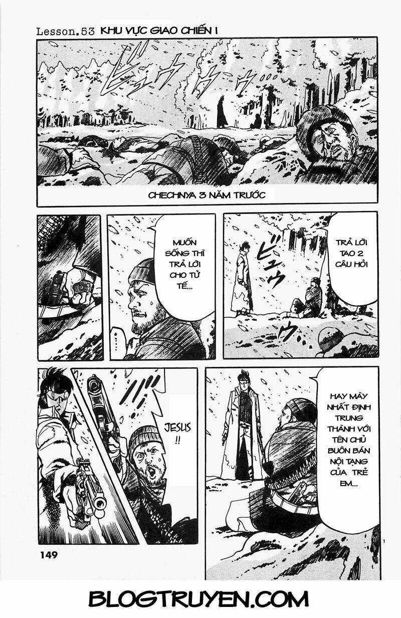 Jesus - Sajin Kouro Chapter 53 trang 1
