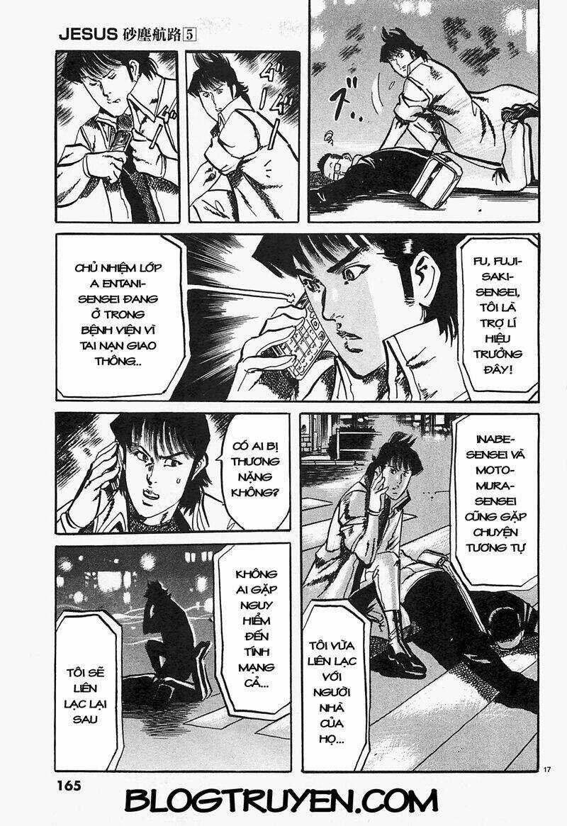 Jesus - Sajin Kouro Chapter 53 trang 17