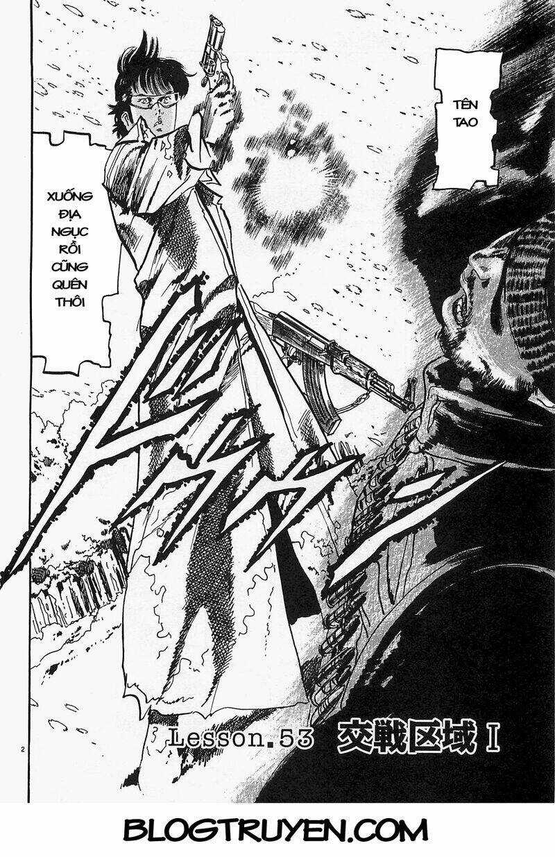 Jesus - Sajin Kouro Chapter 53 trang 2