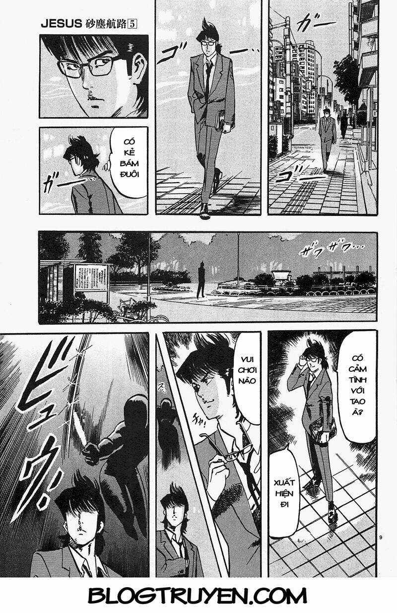 Jesus - Sajin Kouro Chapter 53 trang 9
