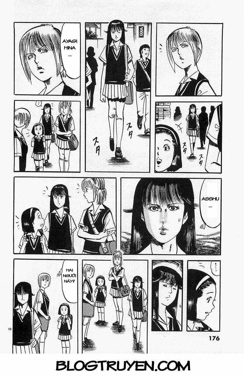 Jesus - Sajin Kouro Chapter 54 trang 10